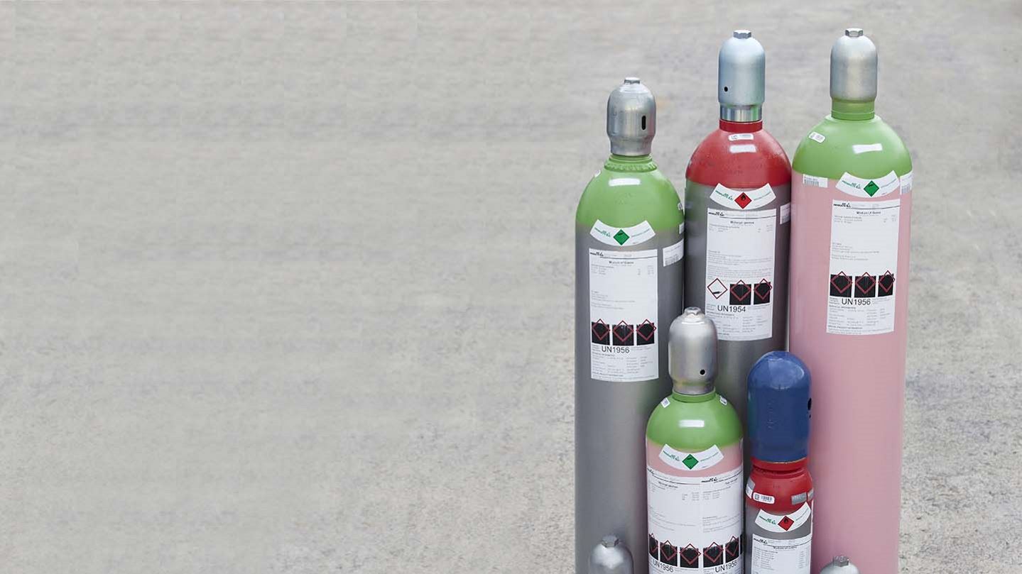Experis mixtures - cylinder family