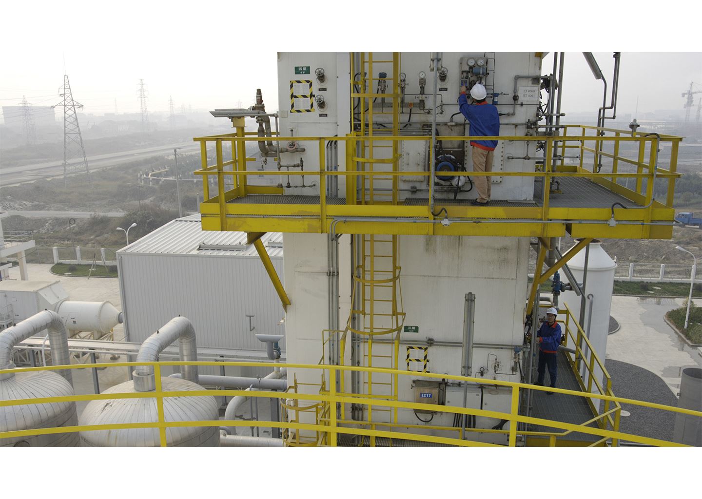 Cold box maintenance and repair