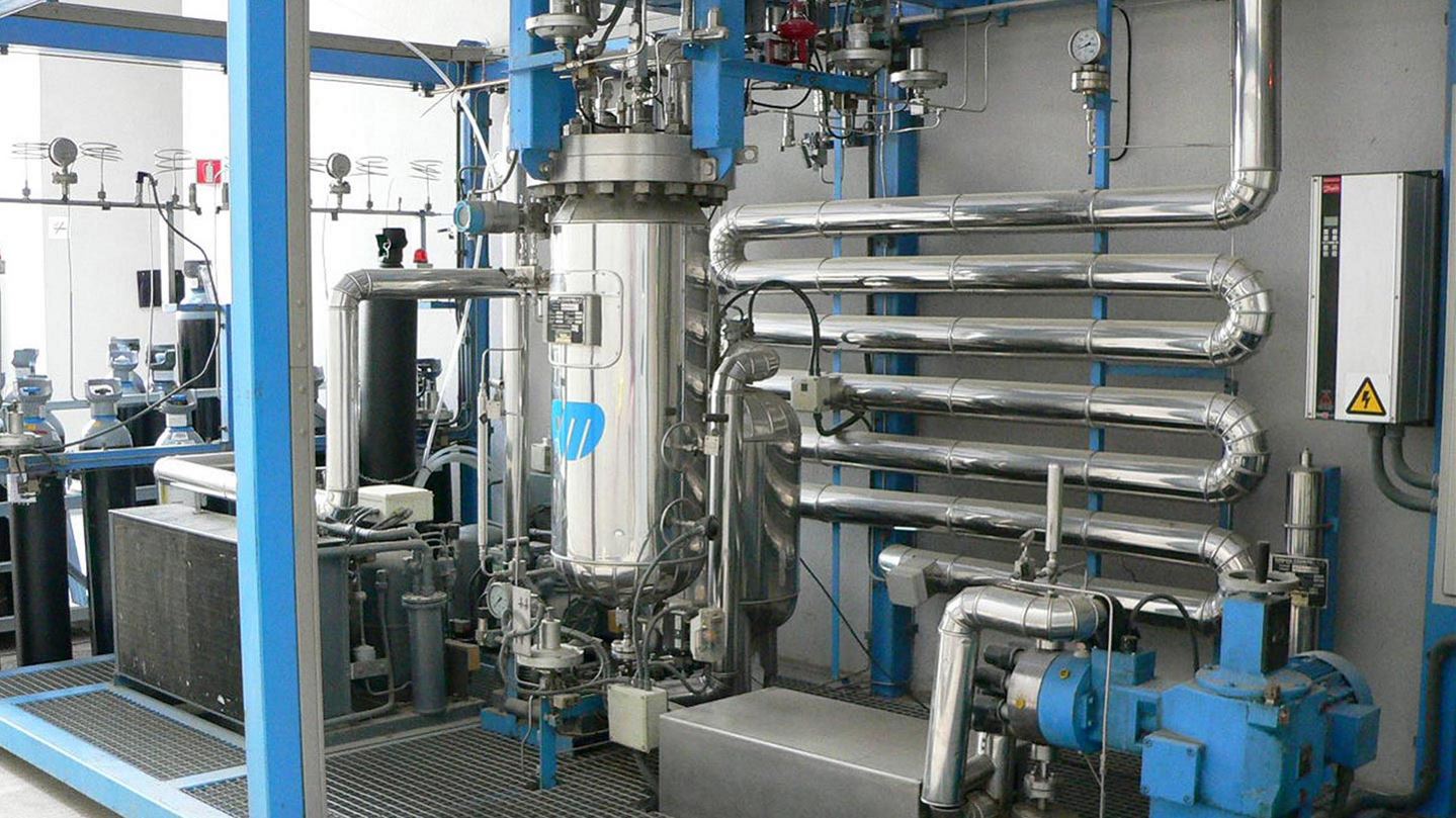 CO2 Supercritical Pilot Plant