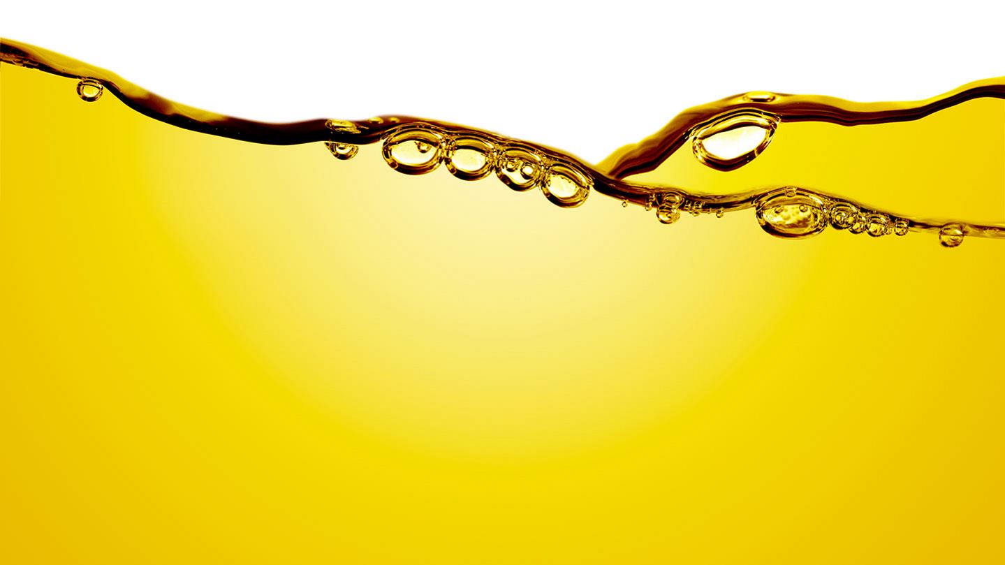 Oil bubbles