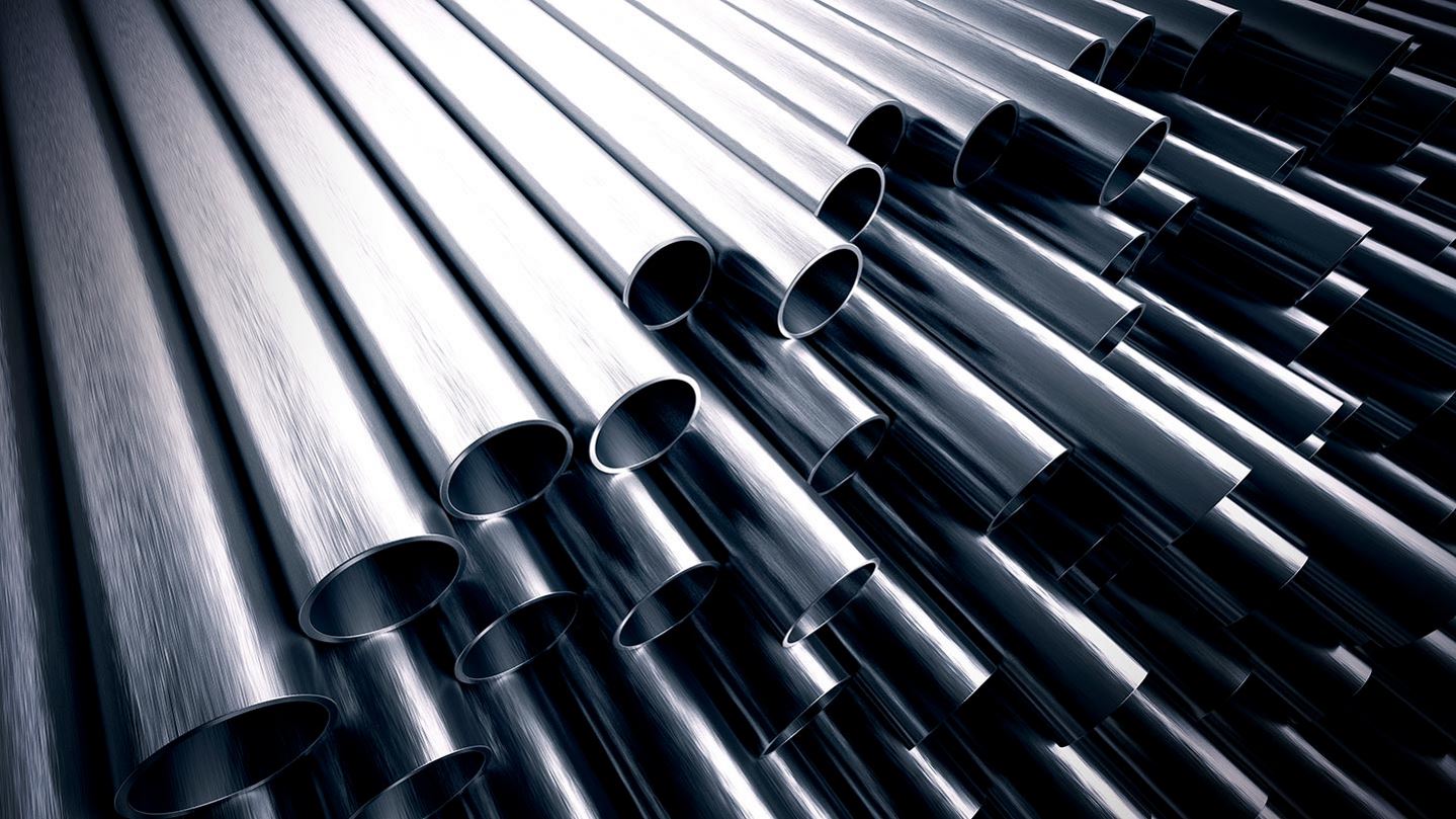 Metal pipes