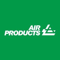 Air Products logo, green
