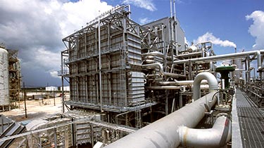 Hydrogen production facility in Port Arthur, Texas, U.S.