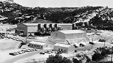 4, 75 ton-per-day plants at Santa Susana, CA, 1957