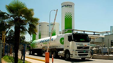 Indura is the largest independent industrial gas company in Latin America.