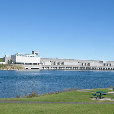 St. Lawrence power dam