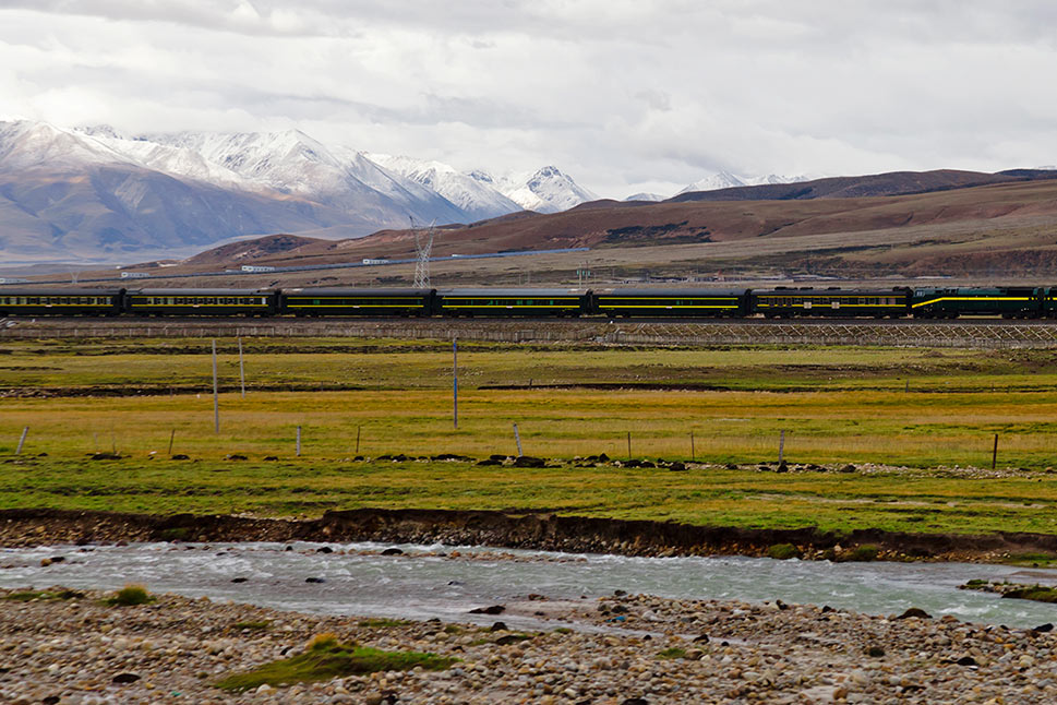 High altitude train