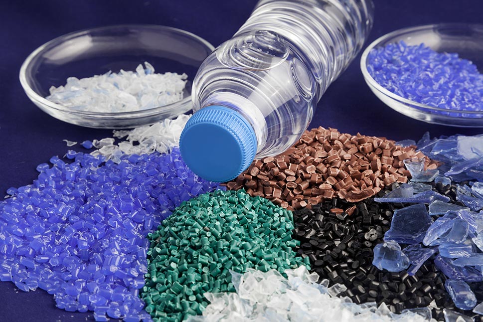 Plastic granules