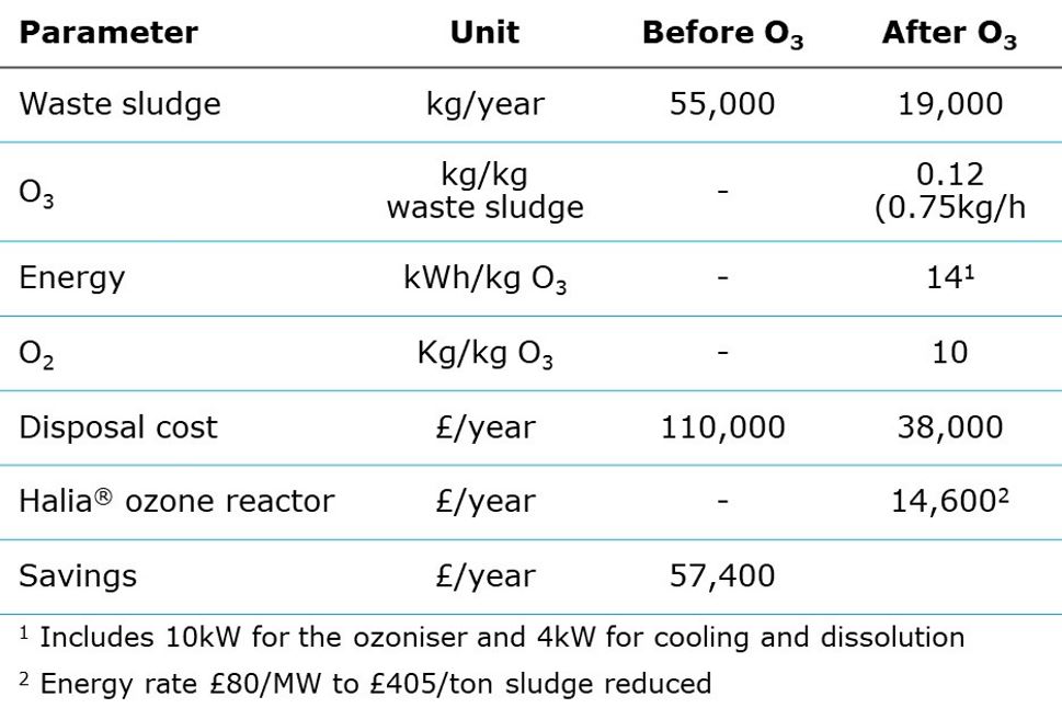 Ozone Sludge Disintegration Process