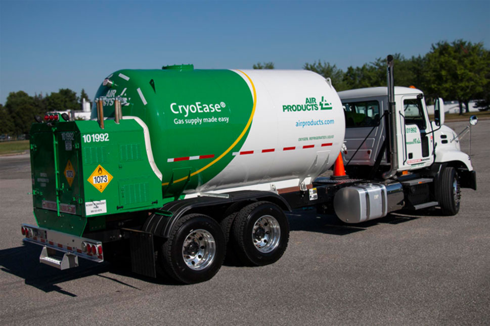 Cryogenic microbulk truck