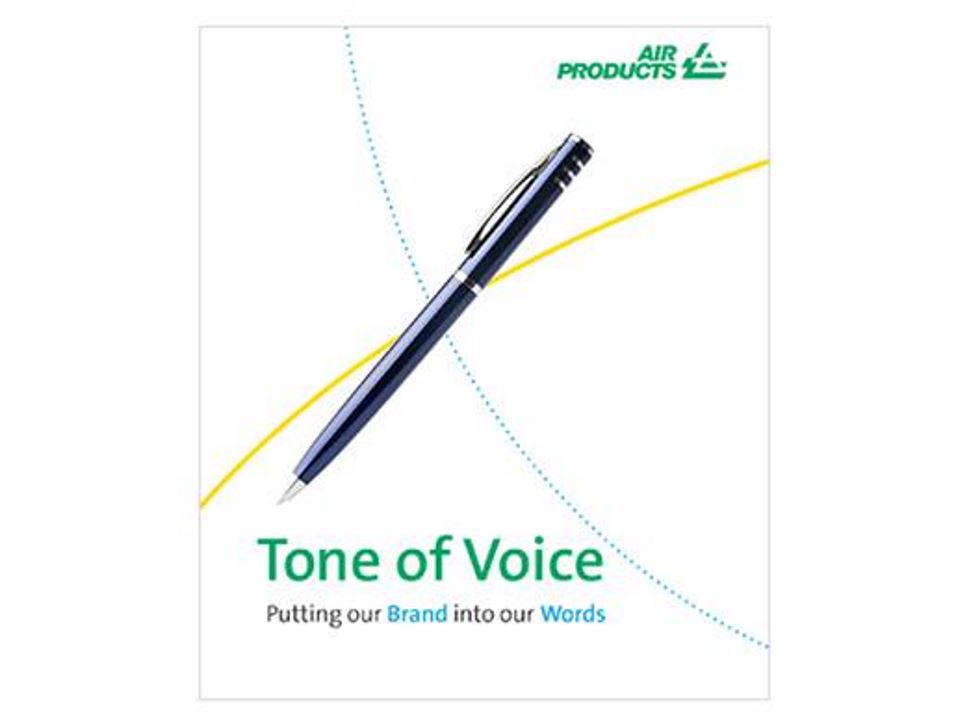 Tone of voice