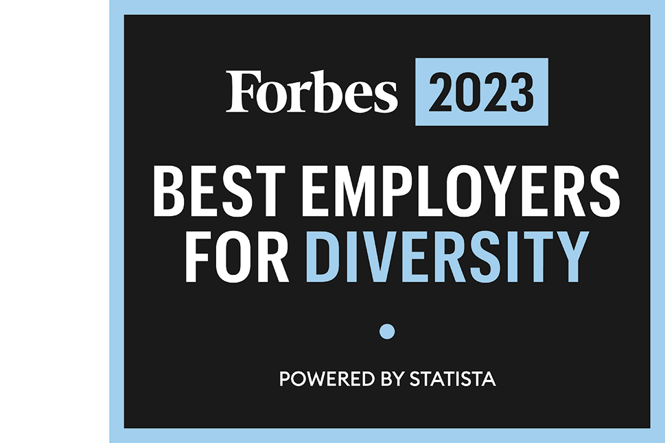 Forbes Best Employees for Diversity