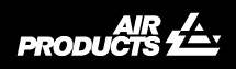 Air Products logo white
