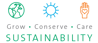 Grow Conserve Care Logo